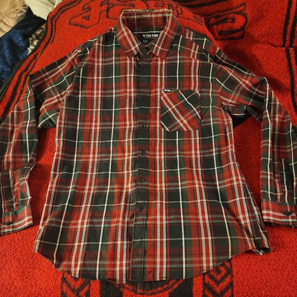 Zoo York flannel